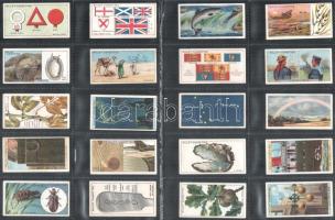 Wills's Cigarettes angol cigaretta-gyűjtőképek, 50 db-os komplett sorozat ("Tudod-e ...?&q...