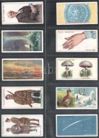 Wills's Cigarettes angol cigaretta-gyűjtőképek, 50 db-os komplett sorozat ("Tudod-e ...?&q...