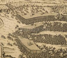 Az 1593. évi sziszeki (Sisak) ostrom és a törökök fölötti győzelem látképe (Contrafactur der Schlach...