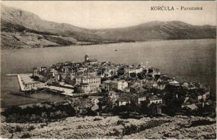 Korcula, Curzola; Panorama