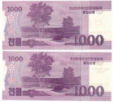 Észak Korea 2008. 1000W "Kim Dzsongszuk, Kim Ir Szen első feleségének születésének 100. évfordu...