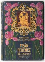 Deák Ferencz válogatott munkái. Kiadta, bevezetéssel és jegyzetekkel ellátta Ferenczi Zoltán. Remekírók Képes Könyvtára. Budapest, Lampel R. Könyvkereskedése (Wodianer F. és Fiai) Rt., 363 p. Kiadói aranyozott, festett, dombornyomott szecesszióds egészvászon Leszik-kötés, márvásnyozott lapszélek, kissé kopott gerinccel és borítóval.