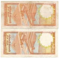 Srí Lanka 1982-1987. 100R (2xklf) T:F
Sri Lanka 1982-1987. 100 Rupees (2xdiff) C:F
Krause P# 95a, ...
