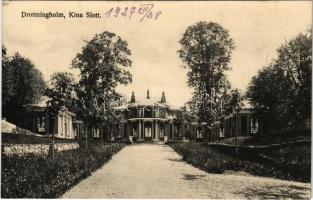 1927 Drottningholm, Kina Slott / royal castle, Chinese pavilion