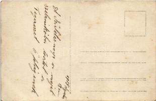 1915 Sibenik, Sebenico; K.u.K. Kriegsmarine / osztrák-magyar haditengerészet által rendezett születé...