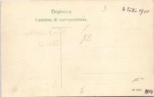 Sibenik, Sebenico; K.u.K. Kriegsmarine Torpedoboote / osztrák-magyar haditengerészet matrózai torped...