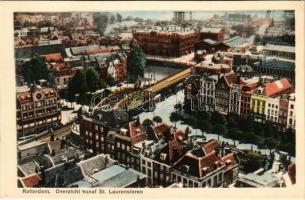 Rotterdam, Overzicht vanaf St. Laurenstoren