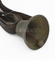 Marhakolomp. Alföld, cca 19. sz. vége, m: 46 cm, kolomp m: 8 cm