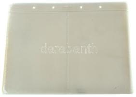 24db kettes osztású berakólap négygyűrűs mappához. Használt, jó állapotban