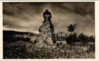 1939 Uzsok, Uzok, Uzhok; Hősök sírja, Ant. Rozsypala sírja / military heroes cemetery, tomb