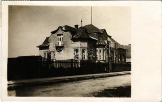 1932 Munkács, Mukacheve, Mukacevo; villa. photo