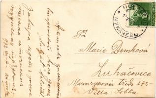 1932 Munkács, Mukacheve, Mukacevo; villa. photo