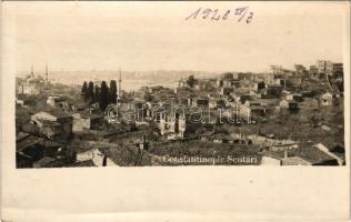 1928 Constantinople, Istanbul; Scutari (fl)