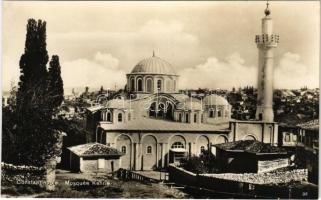 Constantinople, Istanbul; Mosquée Kahrie / mosque