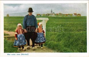 Marken, Met vader mee / Dutch folklore