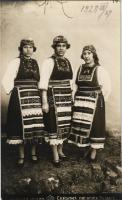 1928 Costumes nationals Bulgare / Bulgarian folklore (cut)