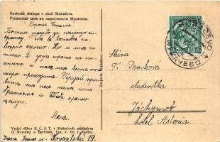 Munkács, Mukacheve, Mukacevo; Rusínská chalupa v okolí Mukceva / Ruszin ház / Ruthenian cottage