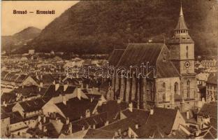 Brassó, Kronstadt, Brasov; látkép / general view