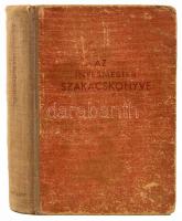 [Magyar Elek]: Az ínyesmester nagy szakácskönyve. Bp., én., Athenaeum, , Műszaki Könyvkiadó, 328 p. ...