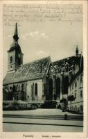 1916 Pozsony, Pressburg, Bratislava; Dóm tér, székesegyház. Hardtmuth E. kiadása / cathedral