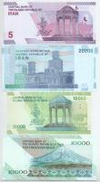 Irán DN(1985-2006) 100R + DN(1992) 1000R + DN(2005-2013) 2000R + DN(2013-2018) 5000R + DN(1992-2015)...