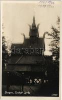 Bergen, Fantoft Kirke / Stave (wood) Church, photo