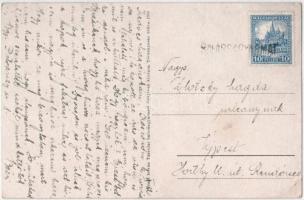 Balassagyarmat, M. kir. csendőr és rendőrlaktanya (ázott sarok / wet corner)