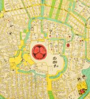 Edo (Tokió) pontos térképe és felmérése
Eredetileg 17. század végéről származó, újra kiadott nagymé...