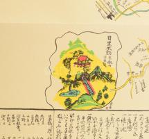 Edo (Tokió) pontos térképe és felmérése
Eredetileg 17. század végéről származó, újra kiadott nagymé...