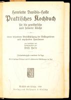 Henriette Davidis-Holle: Praktisches Kochbuch für die gewöhnliche und seinere Küche. Unter besondere...