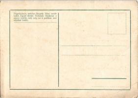 1929 Dabronc, Ötvöspuszta, Szegedy kúria, melyben Szegedy Róza nevelkedett. Együtt ültették Kisfalud...