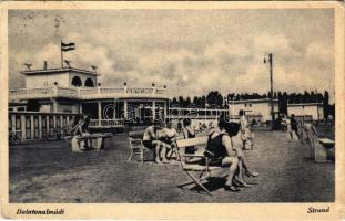 1934 Balatonalmádi, Strand (EK)