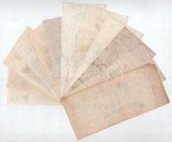 Németország / Weimari Köztársaság 1922. 500M (2x) + 1923. 1.000.000M + 2.000.000M + 10.000.000M + 20...