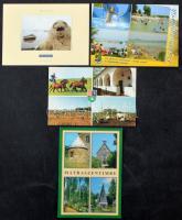 Kb. 300 db modern magyar város képeslap, kisebb települések is, 1960-2000 közötti időszak / Cca. 300...