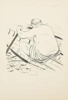 1949 Derkovits Gyula és Dési Huber István 16 grafikája. A Vallás- és Közoktatásügyi Minisztérium Műv...