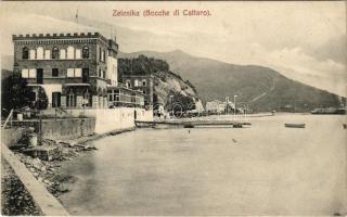 Zelenika, Zelenica; Bocche di Cattaro / The Bay of Kotor (fl)