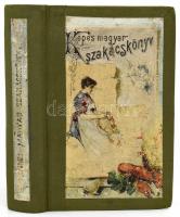 Mártonffyné-Pázmán Hedvig: Legujabb magyar képes szakácskönyv. Bp.,én. (1887?),Rubinstein J., (Bécs, Bayer József-ny.), 813 p. Átkötött egészvászon-kötés, néhány javított lappal. Rendkívül ritka. Aukción még nem szerepelt.  Férje: Mártonffy Frigyes (1825-1905, eredetileg Martin Firgyes) író, műfordító, a debreceni színház, majd a pesti Nemzeti Színház titkára, 1848-49-es honvéd.