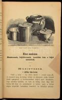 Mártonffyné-Pázmán Hedvig: Legujabb magyar képes szakácskönyv. Bp.,én. (1887?),Rubinstein J., (Bécs,...