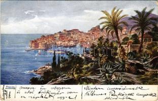 1914 Dubrovnik, Ragusa; Serie 761. Mittelmeer No. 21. s: Perlberg (EK)