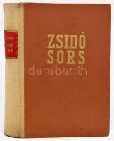 Lévai Jenő: Zsidósors Magyarországon. Bp.,1948, Magyar Téka, 479 p. 2. kiadás. Kiadói félvászon-kötés, kissé kopott borítóval.