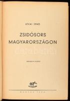 Lévai Jenő: Zsidósors Magyarországon. Bp.,1948, Magyar Téka, 479 p. 2. kiadás. Kiadói félvászon-köté...