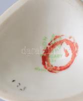 Hollóházi kakas. Terv.: J. Seregély Márta. Jelzett, m: 14 cm