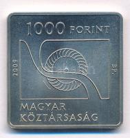 2009. 1000Ft Cu-Ni "Bánki Donát, a Bánki-féle vízturbina feltalálója" T:BU 
Adamo EM221