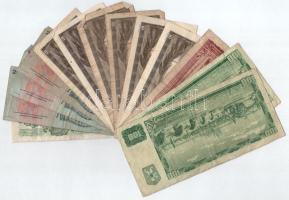 Csehszlovákia 1960-1970. 5K + 10K (6x) + 20K (3x) + 50K + 100K (2x) T:F-G
Czechoslovakia 1960-1970....
