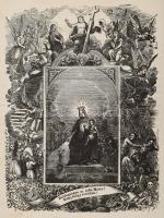 Áts Benjámin: A hétfájdalmu boldogságos Szűz Mária nyomait követőknek mennybe vezető Arany Koronája,...