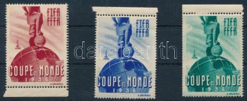 1938 3 klf FIFA Coupe du monde levélzáró