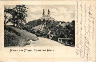 1902 Mariatrost, Maria Trost bei Graz (Steiermark); pilgrimage church