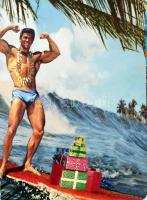 cca 1970-1980 Amerikai humoros képes nyomtatványok, 13 db kétoldalas, színes nyomat, 21,5x15 cm