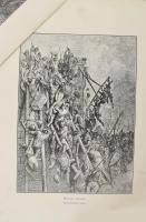 cca 1895-1900 Magyar történelmi képek, 19 db fekete-fehér + 1 db színes reprodukció (Szalay - Baróti...