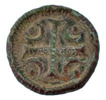 1131-1141. Denár Ag "II. Béla" (0,39g) T:VF patina
Hungary 1131-1141. Denar Ag "Bela...